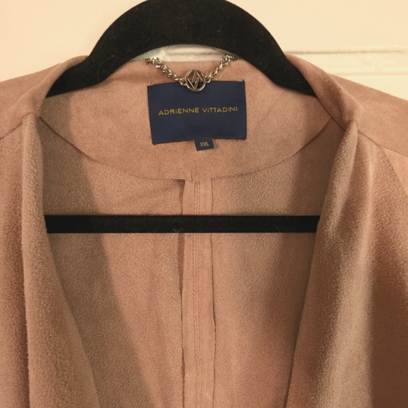 Suede jacket - Picture 3 of 5